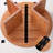 Round Solid Wood Coffee Table