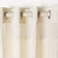 Panneau de rideau simple semi-transparent avec œillets Richville-21317357-21317356