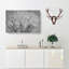 Bird In A Winter Tree Painting - Wrapped Canvas-56656662