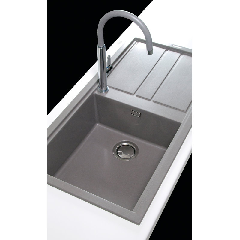 Best 100cm x 51cm Kitchen Sink, Titanium