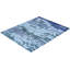 Tapis moderne fait à la main de conception unique - gris, 8 pi 2 po x 10 pi 2 po