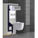 Nebula Concealed 1.6 GPF Toilet Tank
