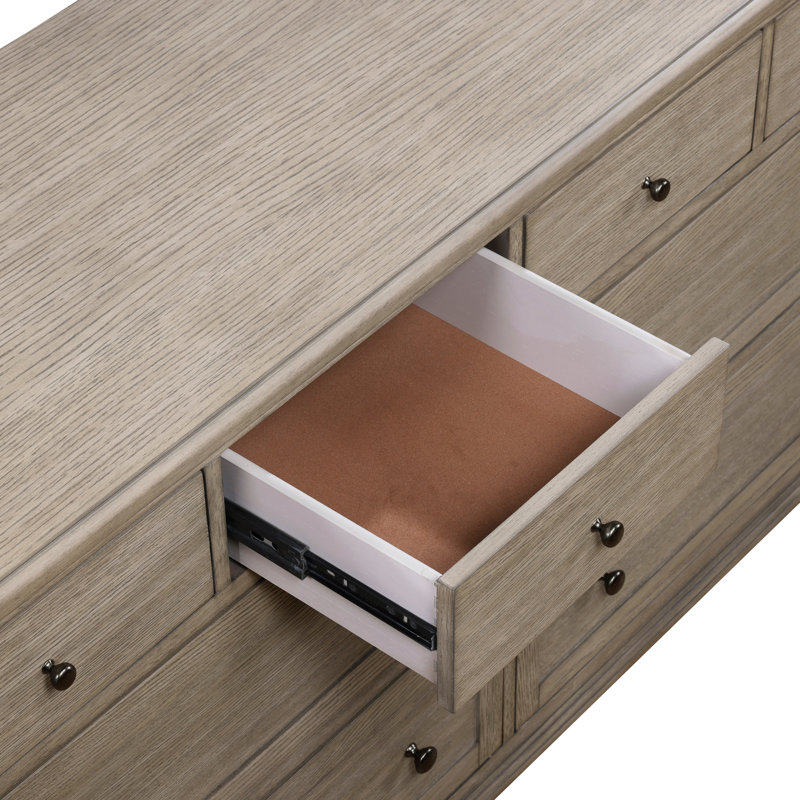 Commode transitionnelle 8 tiroirs Danar