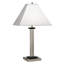 Ensemble de lampe de table 28 "à poteau carré avec sortie
