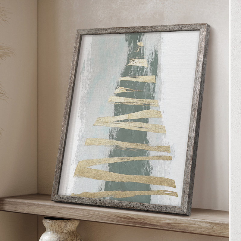 Christmas Holiday Art DCCCXX Framed Print - Solid Wood XMA171418, 15" H x 12" W