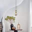 Luminaire suspendu 1 lumière Voinea