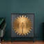 Buffet de rangement 2 portes Guneet Sunburst