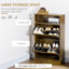 12 - Pair Shoe Storage Bench