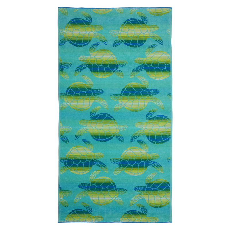 Serviette de plage 100% coton