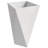 Zaivion 3-Piece Geometric Fiberstone MGO Clay Planter Mid-Century Modern Tall Tapered Indoor/Outdoor Plant Pot-2144367469