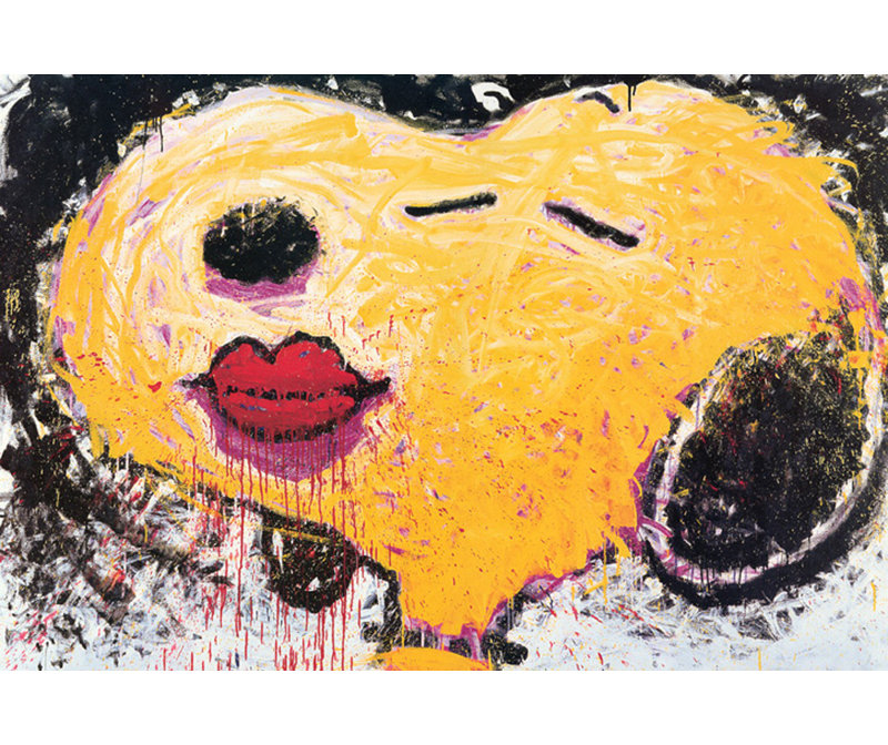 Dog Lips, 16" H x 24" W