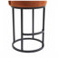 Ensemble de 2 tabourets de bar à hauteur de comptoir Coolmore l 18,31 po x P 19,49 po x H 34,84 po Coolmore
