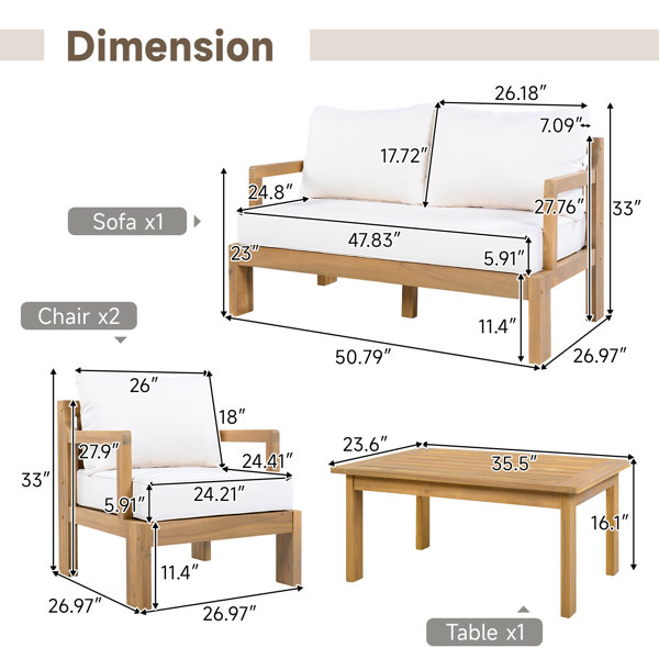 Dimensions du produit