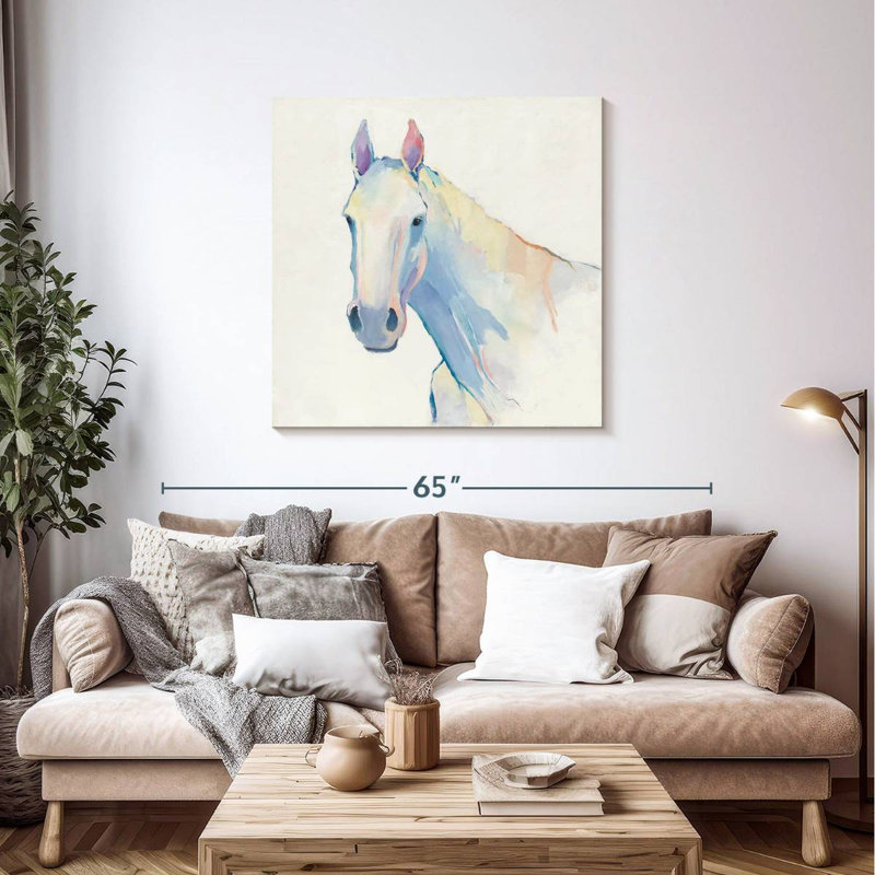 Brampt Horace, 39" H x 39" W
