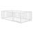 Floor Bed Frame With Fence And Door
