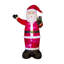 Père Noël gonflable