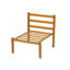 Ensemble de chaises d'extérieur avec coussins résistants à l'eau (ensemble de 2)-2057710316