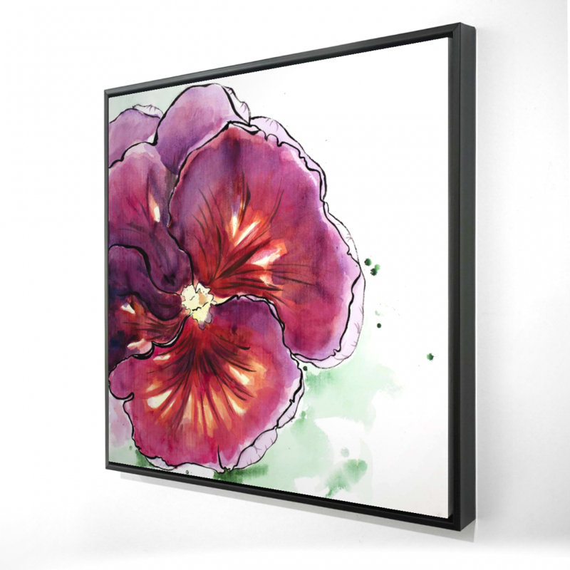 " Blossoming Orchid With Wavy Petals "