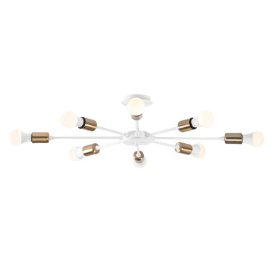 Skenfrith Semi Flush Mount