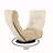 Adjustable Single Sofa Reclining Chair With 3D Decompression, Ergonomic Design For Comfort And Relaxation