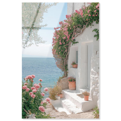 «Rosebay Hideaway II», reproduction d'art sur toile par Notoriart