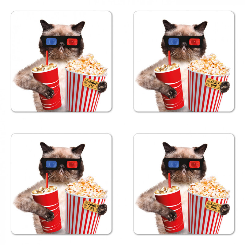 Sous-verre cinéma