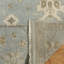 Ajanthan Hand Knotted Wool Blue/Ivory Rug