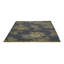 Hand Tufted Floral Area Rug in Charcoal/Gold-52732574