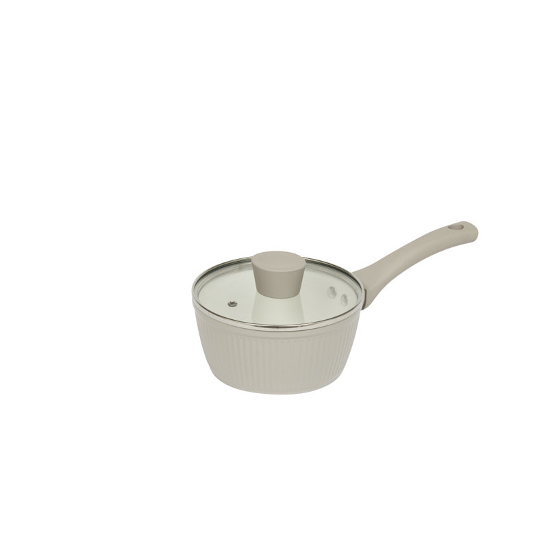 Aluminum Saucepan, 7.5cm H x 16cm W x 33cm L