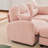 74" Chenille Upholstered Pillow-Top Arm Loveseat Sofa-864954129-839400328
