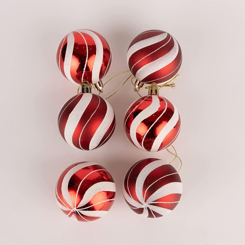 Polyvinyl Chloride (PVC) Bauble, 10cm H x 10cm W x 10cm D