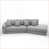 Velours gris velours est en rupture de stock