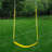 Plastic Swing Seat, Supports up to 115 lbs, Yellow-21043584