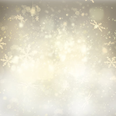 Chrismas Background - Wrapped Canvas Print