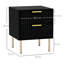 40 cm W Bedside Table