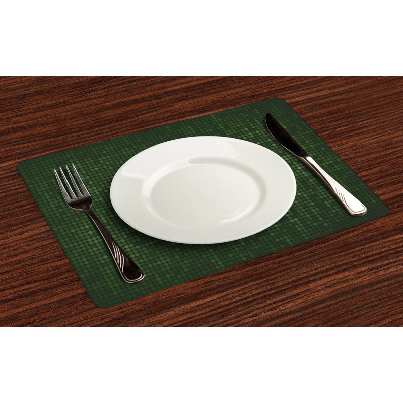 Polyester Animals/Nature Rectangle Placemat