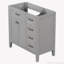 Base de meuble-lavabo simple 35,5 po seulement-101803626-101938399