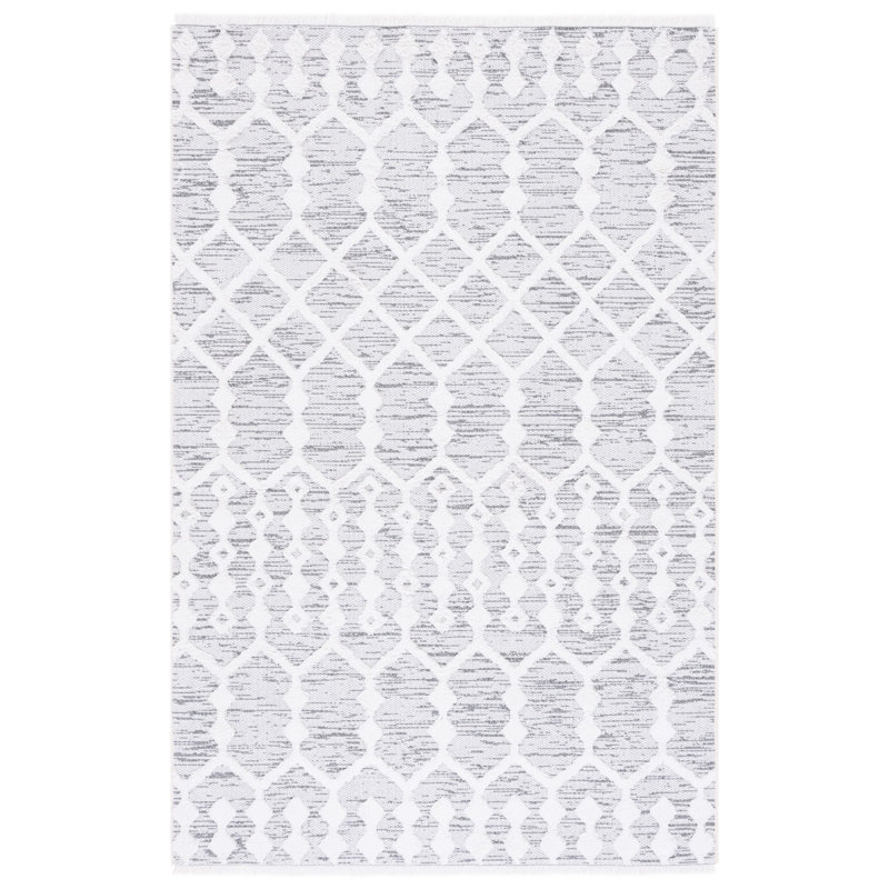 Arthena Performance Geometric Rug, Rectangle 4' x 6'