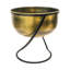 Kensington Metal Planter on Stand-1588714175