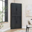 Armoire d'angle avec tablette réglable Cieria-983527713