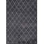 Atlas Wool Geometric Area Rug in Charcoal-104489172