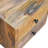 Solis 2-Drawer Chestnut Wall Mounted Nightstand-109063703