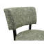 Fauteuil d'appoint sans accoudoirs et pieds inclinés-295150250