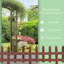 Southwold 34cm H x 60cm W Solid Wood Lawn Edging
