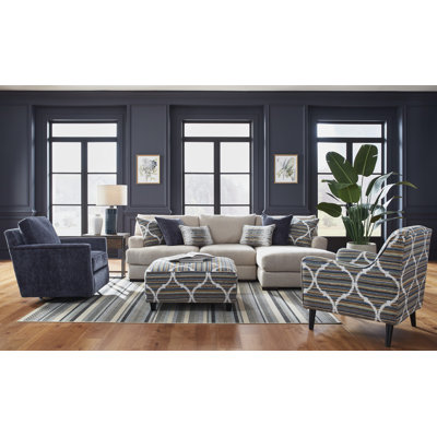 Nathan Porcelain Living Room Group