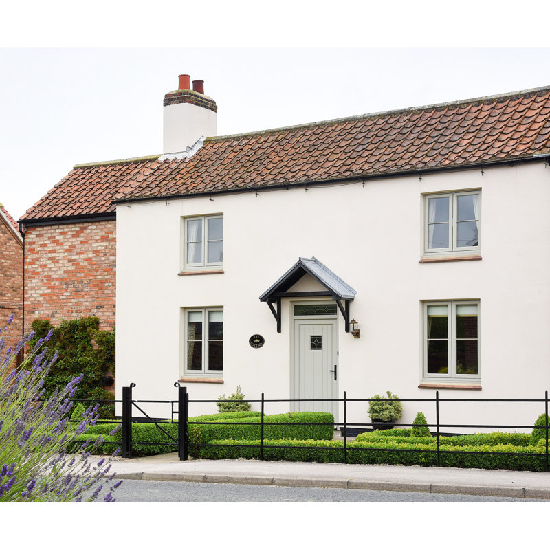 Cottage Lock Door Handle