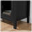 Modern Retro-Style Wooden Storage Cabinet With Adjustable Glass Partitions And High Arched Design For Multi-Functional Kitchen Use-1120119078