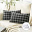 Housse de coussin rectangulaire en polyester -886275112