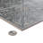 Antigua Lis 13" x 13" Porcelain Metal Look Wall Tile-74875410