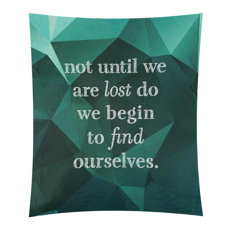 Polyester Tapestry, 27.5" H x 37.5" W, Emerald